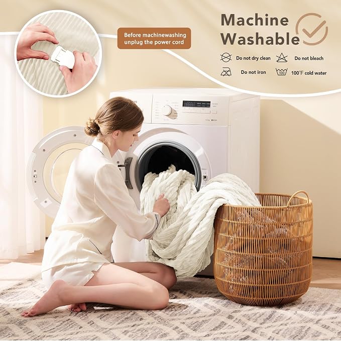 Homemate Electric Heated Blanket King Size - Image 7