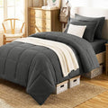 CozyLux Twin Comforter Set by CozyLux
