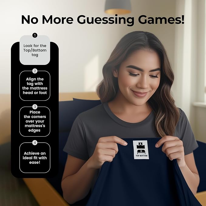 Utopia Bedding Twin Fitted Sheet - Image 5