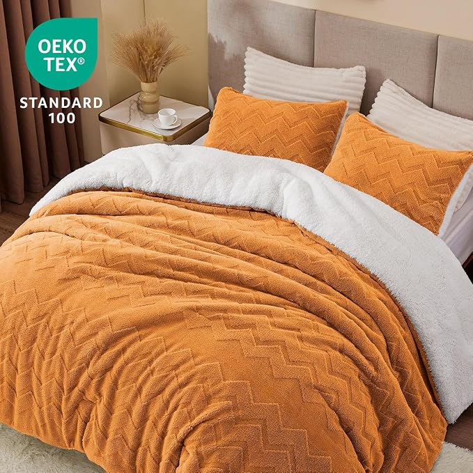 BEDELITE Fluffy King Size Comforter Set - Image 4