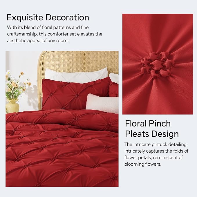 BEDELITE Red Queen Comforter Set - Image 4