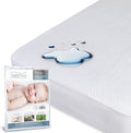 SafeRest Waterproof Crib Size Mattress Protector by SafeRest