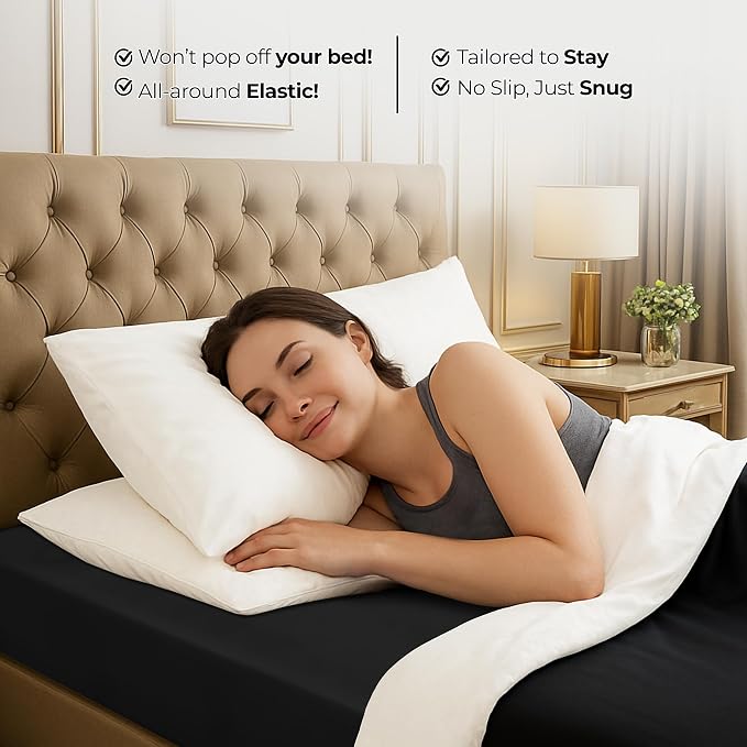 Utopia Bedding Queen Fitted Sheet - Image 8