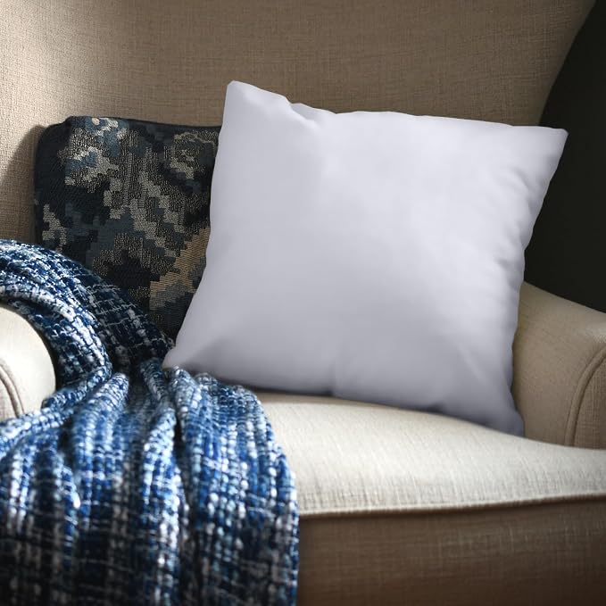 Utopia Bedding Throw Pillows – 24 x 24 Inches Down Alternative Pillows - Image 7