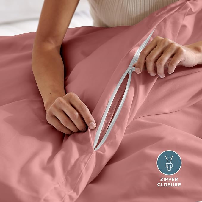 Bare Home Bedding Duvet Cover King Size - Image 6