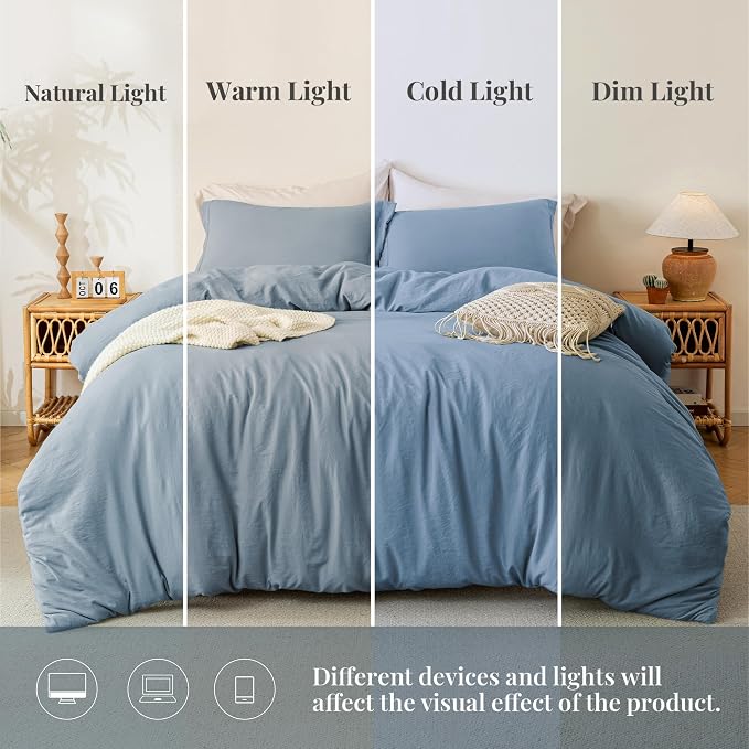 MILDLY Super Soft Duvet Cover 2pcs - Image 4