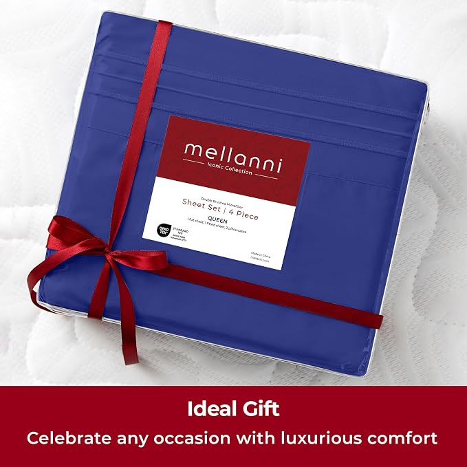 Mellanni Extra Deep Twin Sheets - Image 9