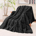 Super Soft Luxury Fleece Sherpa Weighted Blanket 15lbs by EazfyPro