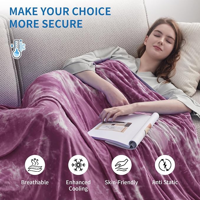 Guohaoi Cooling Blanket for HotSleepers - Image 4