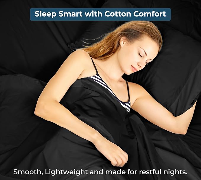 Royale Linens 100% Organic Cotton King Flat Sheet Only - Image 9