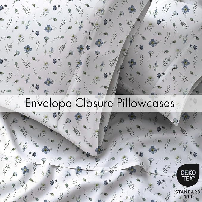 RUVANTI 4 Pcs Cotton Sheets - Image 6