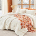 MUXHOMO California King Comforter Set, All Season Ultra Soft Down Alternative by MUXHOMO
