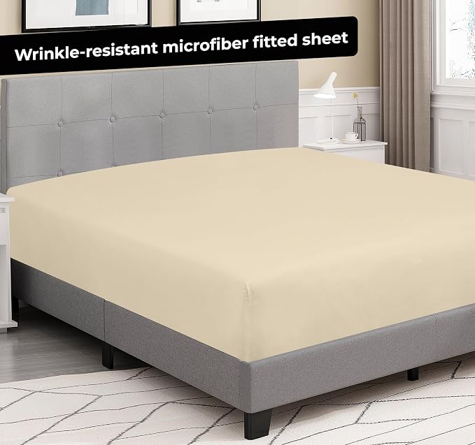 Royale Linens Fitted Sheet Queen - Image 8
