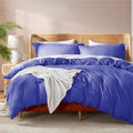 Nestl Royal Blue California King Duvet Cover Sets by Nestl