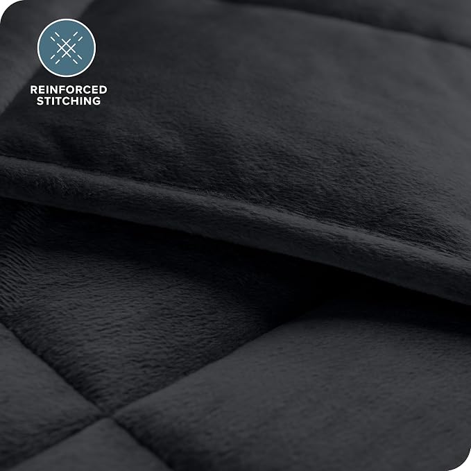Bare Home Weighted Blanket King Size 30lb - Image 8