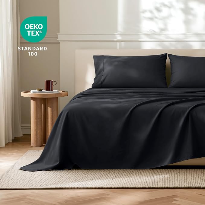 Bare Home Full Flat Sheet - Image 4