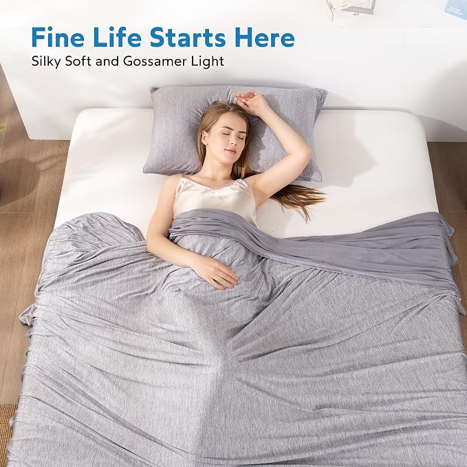 HOMFINE Cooling Blanket for Hot Sleepers - Image 5