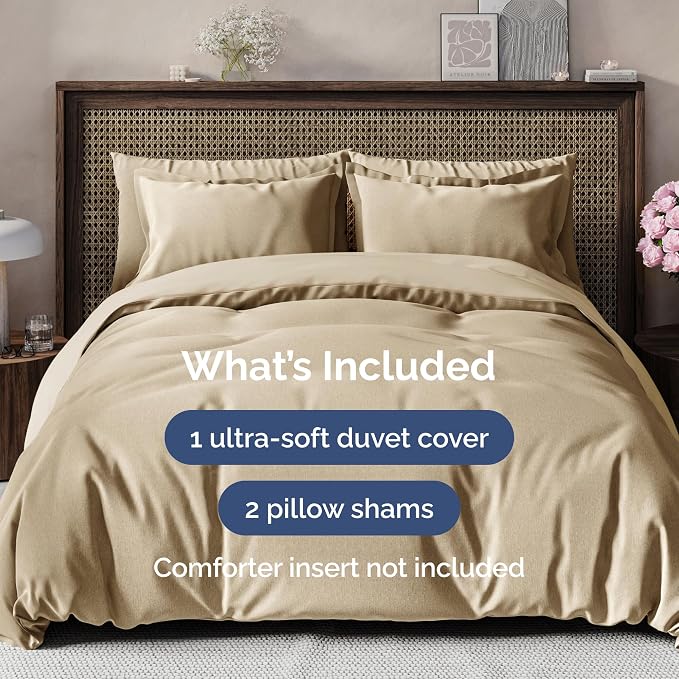 Duvet Cover Queen Size Set - Image 2
