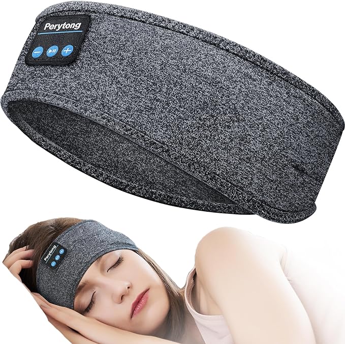 Perytong Sleep Headphones Wireless, Air Travel, Meditation by Perytong
