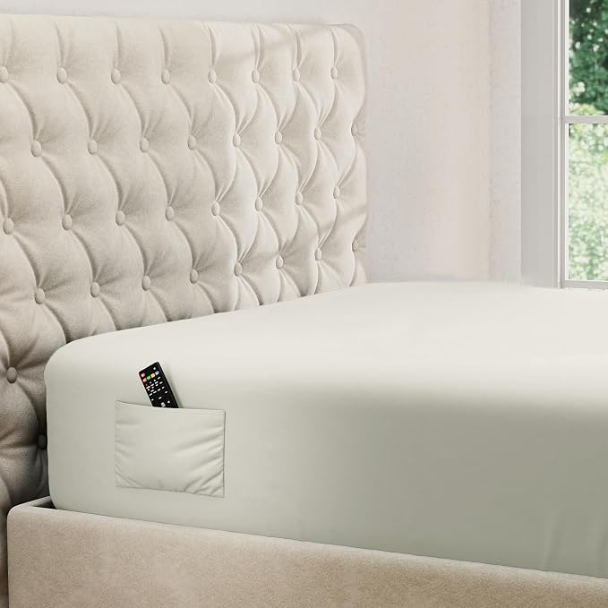 DREAMCARE Fitted Sheet Queen Size - Image 4