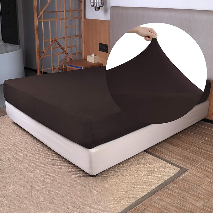 Queen Size Fitted Sheet Only by NYHOME