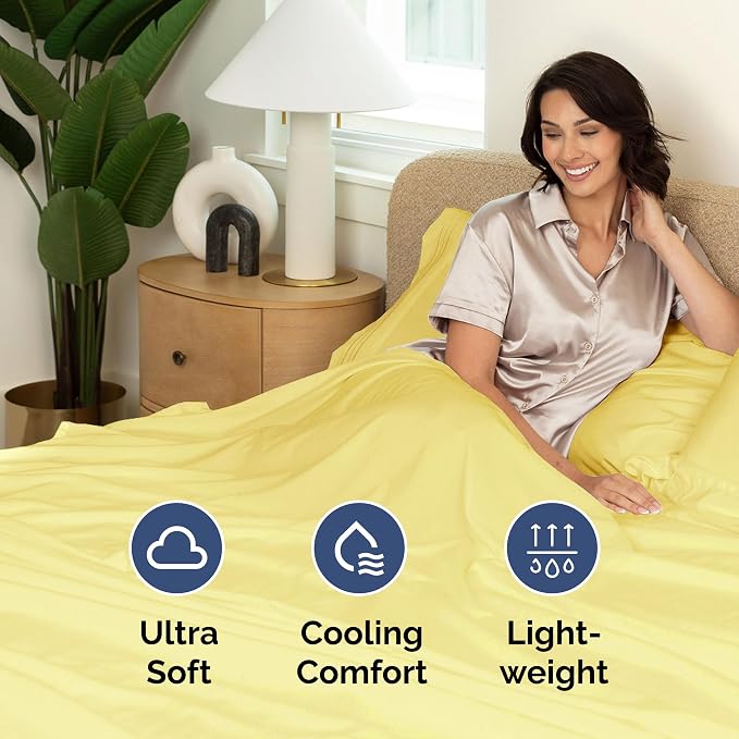 Queen Size Flat Sheet - Image 3