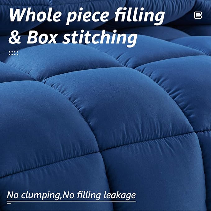 HYLEORY All Season California King Size Bed Comforter - Image 2