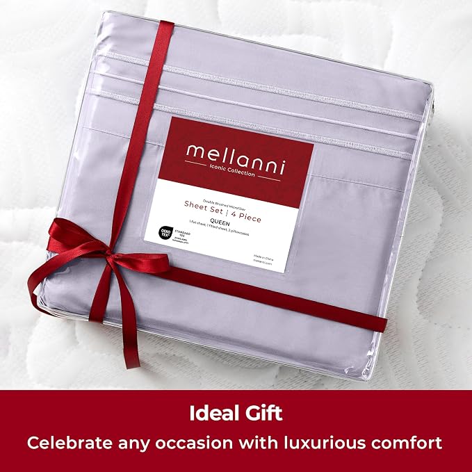 Mellanni Extra Deep King Sheets - Image 9