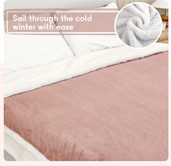 Heated Blanket Electric Blanket Queen Size 84''x90'' - Image 8