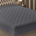 Utopia Bedding Quilted Fitted Mattress Pad, Full Size, Elastic Fitted Mattress by UTOPIABEDDING