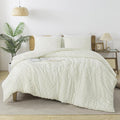 Andency Ivory Twin/Twin XL Comforter Set, Boho Soft Warm Cute Comforter Twin by Andency