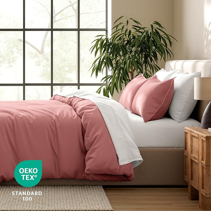 Bare Home Bedding Duvet Cover California King Size - Image 5
