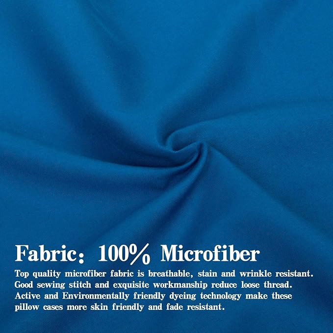 NTBAY Twin Extra-Long Flat Sheet Only - Image 2