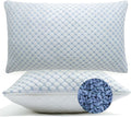 Cooling Bed Pillow for Sleeping, Shredded Memory Foam Pillows for Bed King Size by Unknown