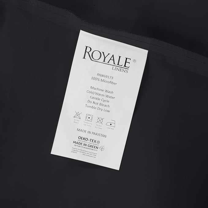 Royale Linens Twin Flat Sheet - Image 9