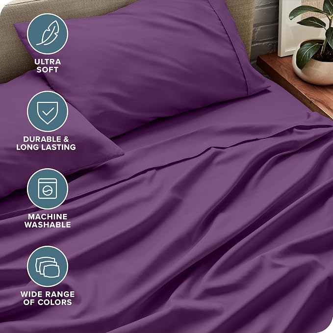 Bare Home Full XL Sheet Set - Image 4
