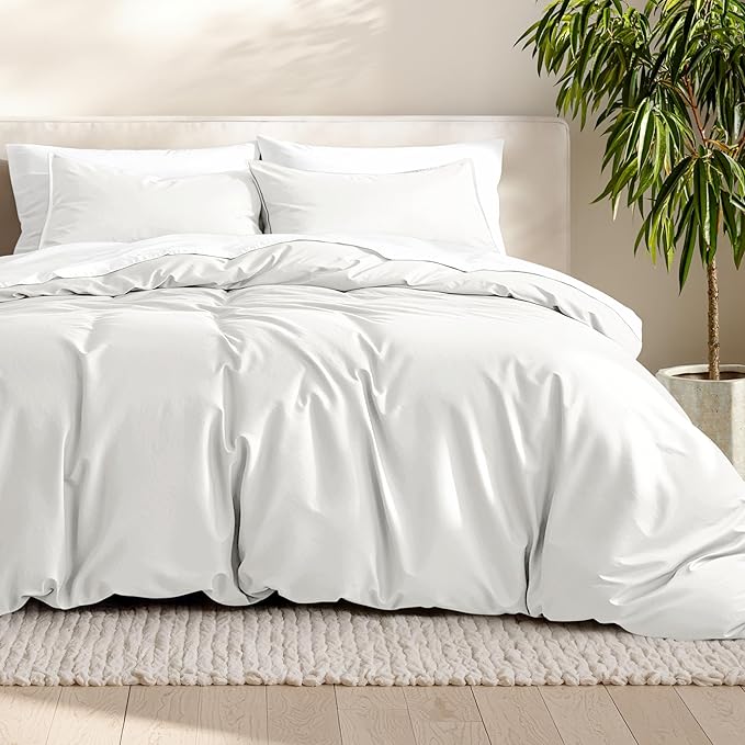 Bare Home Bedding Duvet Cover Queen Size by BareHome