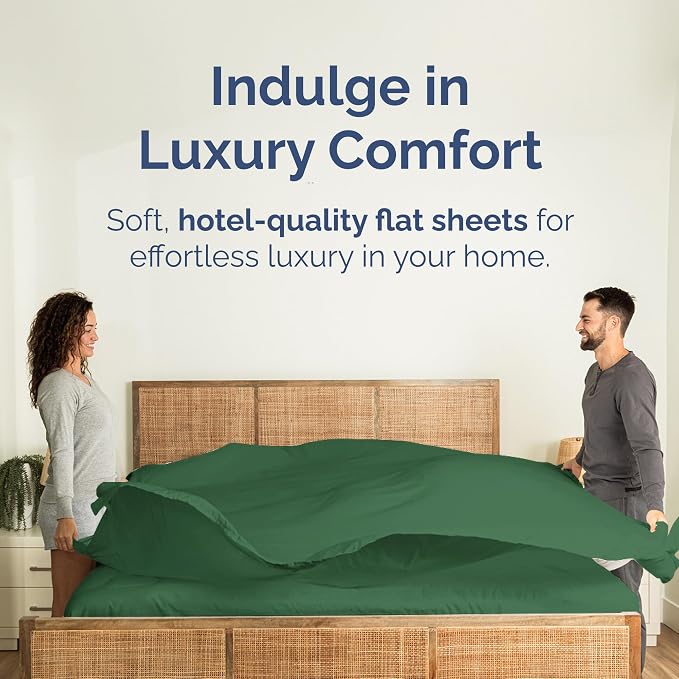 Queen Size Flat Sheet - Image 2