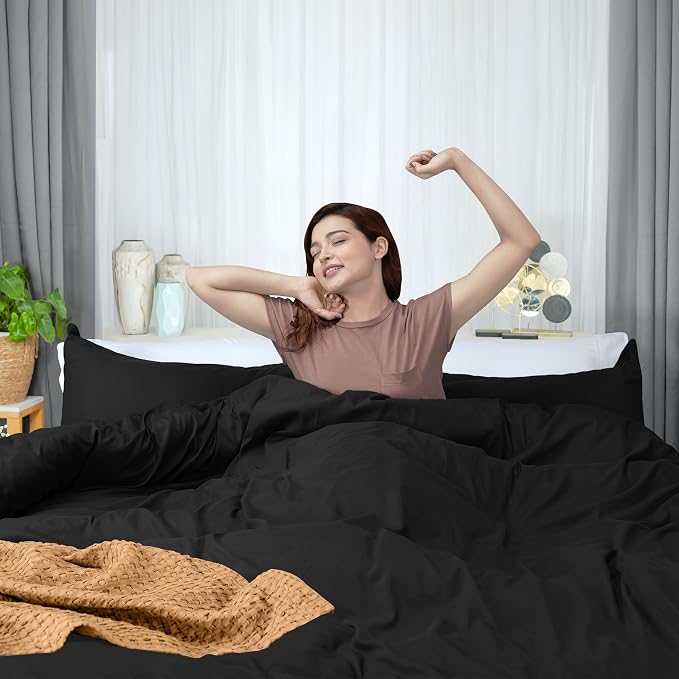 Utopia Bedding Duvet Cover Queen Size - Image 7