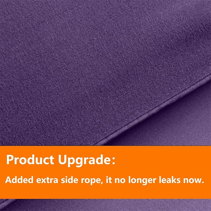TAIMIT Purple King Comforter Set - Image 3