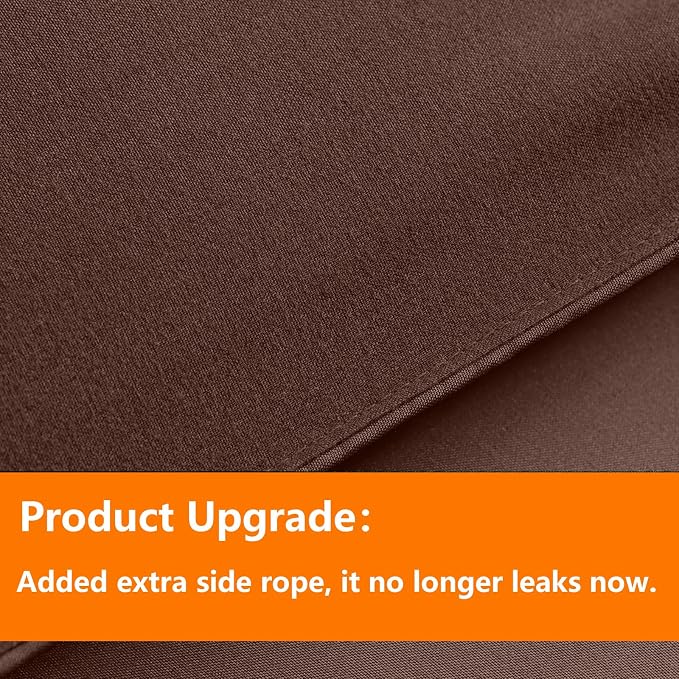 TAIMIT Brown King Comforter Set - Image 3