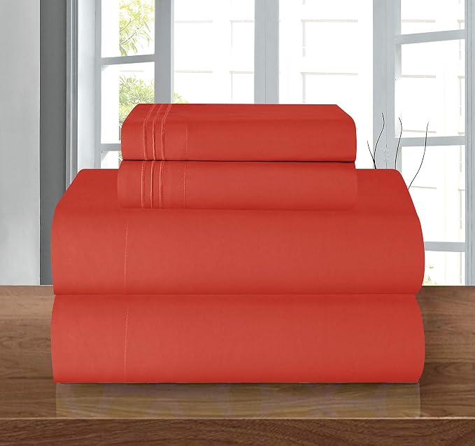 Elegant Comfort Luxury Soft 1500 Premier Egyptian 4-Piece Premium Hotel Quality - Image 9