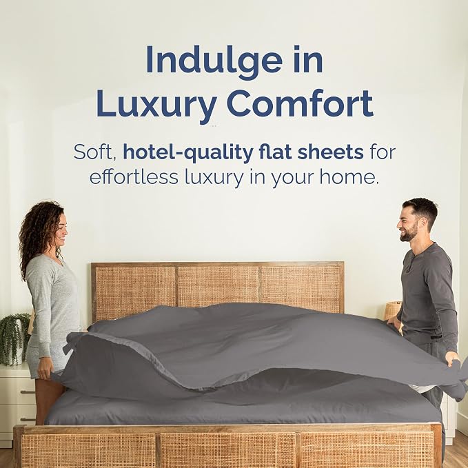 Queen Size Flat Sheet - Image 2