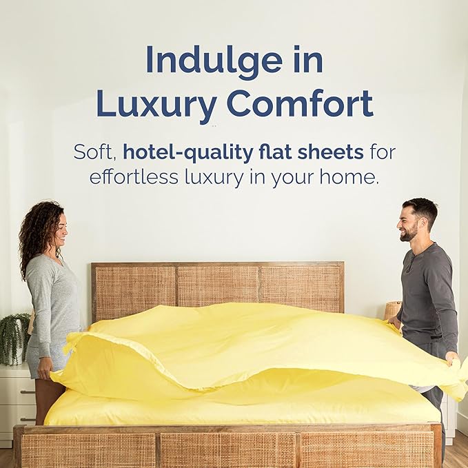 Cal King Size Flat Sheet - Image 2