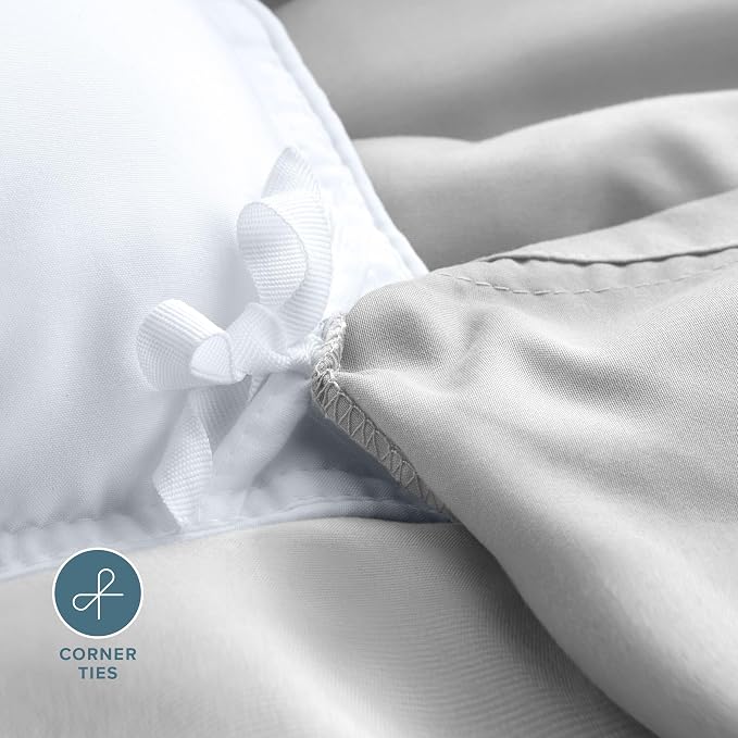 Bare Home Bedding Duvet Cover Queen Size - Image 7