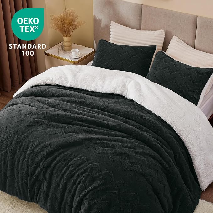 BEDELITE Fluffy Queen Comforter Set - Image 4