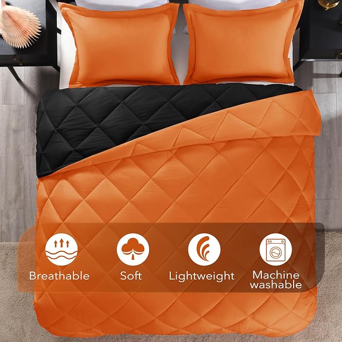 downluxe California King Comforter Set - Image 5