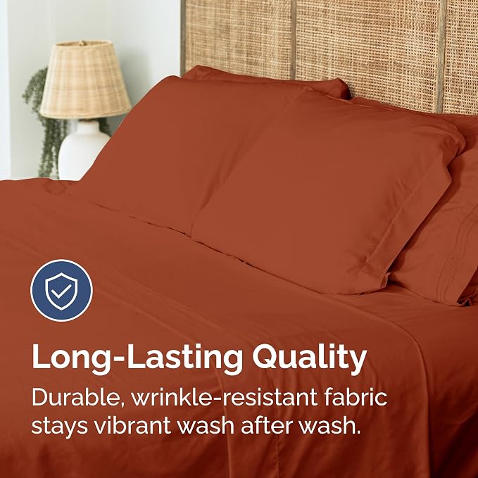 Cal King Size Flat Sheet - Image 4