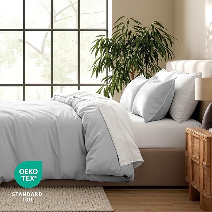 Bare Home Bedding Duvet Cover Extra Long Size - Image 5
