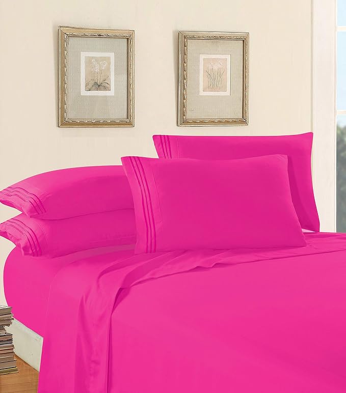 Elegant Comfort Luxury Soft 1500 Premier Egyptian 4-Piece Premium Hotel Quality - Image 3